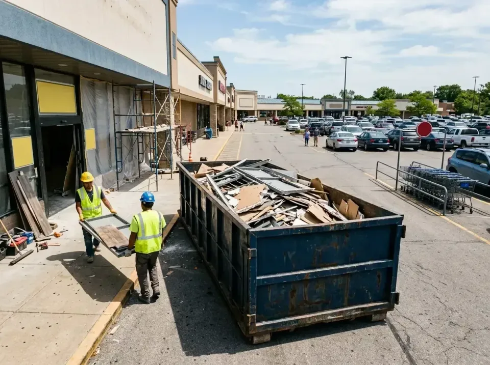 retail-store-renovation-debris-003 — frequently asked questions, Roll-off Dumpster Rentals in Piketon, OH
